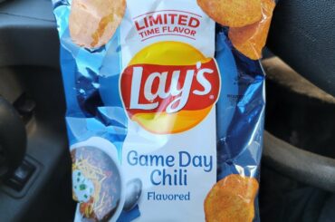 Lays Game Day Chili review