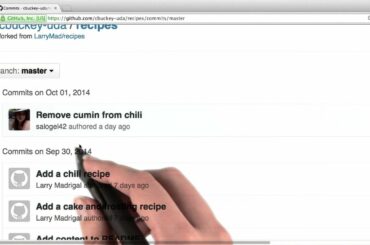 Sarah Changes the Chili Recipe