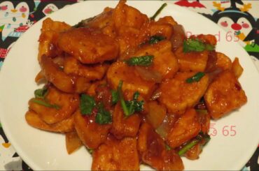 Spicy Bread 65  Recipe | Restaurant style Recipe |  Bread Chilli Recipe How to make Bread 65 at Home