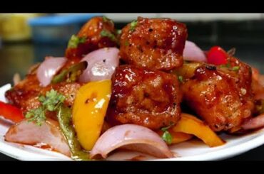 Super easy chilli paneer recipe restaurant style