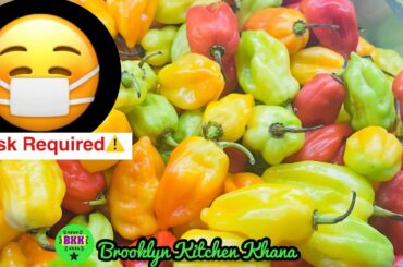 How to make Homemade Chili Powder | Chili Flakes