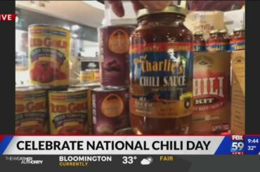 Carmel Market District with tips for national chili day