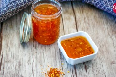 Sweet Chili Sauce Recipe | How to make Sweet Thai Chili Sauce | Red Sauce Recipe by GMD Recipes