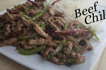 Beef Chili Recipe | How to Make Beef Dry Chili Restaurant Style | Dry Beef Chili Recipe