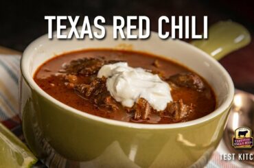 How to Make Texas Red Chili | Beef Chili Recipe