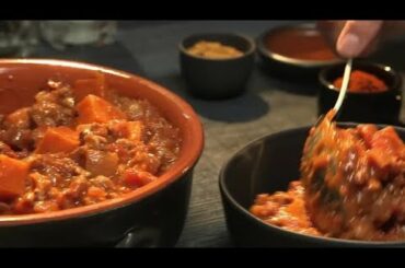 Sweet Potato Turkey Chili