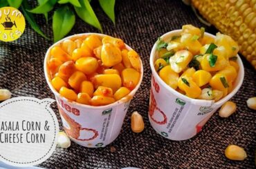 Masala Sweet Corn Recipe | Cheese Chili Sweet Corn Recipe | Sweet Corn Recipe 2 Way