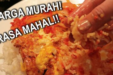 Resep Telor Ceplok Sambal Bawang (Fried Egg Onion Chili Recipe)