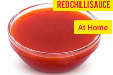 How To Make Red Chilli Sauce At Home |A Quick Recipe By Afreen's Tarka  #Short