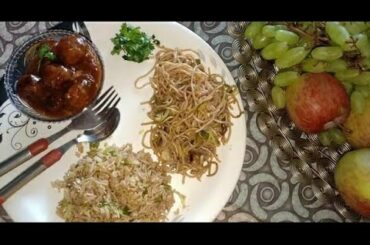 chinese dishes recipe |kaise bnaye chinese dishes |chilli Manchurian |fried rice |chawmein |noodle