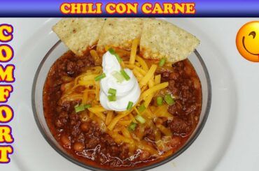 Easy Chili con Carne Recipe | How to Cook Beef Chili Using Instant Pot | POTS & PANS
