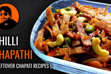 Chilli Chapathi | Leftover Chapathi Recipes | JK CUISINE