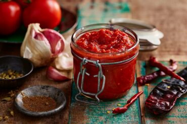 Hot Red Chili Sauce