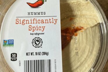 I recommend going to your local Aldi’s and picking this up