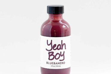 This was tasty and spicy in my Ramen (Blueberry Habanero)