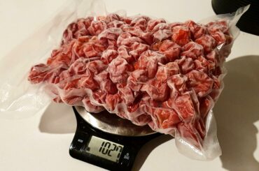 Got gifted 1kg of frozen Reapers. Gonna be a good sauce.