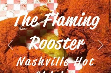 Reaper hottest chicken in Chattanooga I’ve ever had.