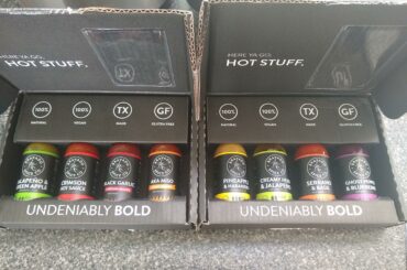 Late Christmas gift. Bravado Spice variety pack! So excited to try them all!