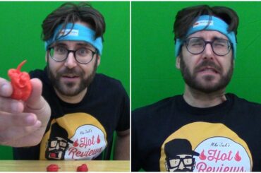 Man eats three Carolina Reaper chillies in under 10 seconds, breaks record