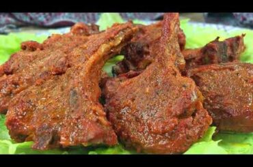 How To Make Tandoori Lamb Chops Recipe by Cook with Nabeela
