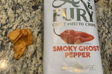 My new favorite spicy chips, these are the real deal and blow Paqui’s chips out of the water