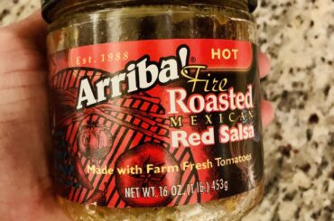 Picked this bad boy up at Kroger. Hurt so good. Made my nose bleed.