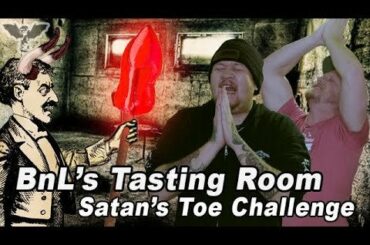 Convinced a friend to do Satan's Toe with me. He loved it so much he threw up (just a little, but it counts)!