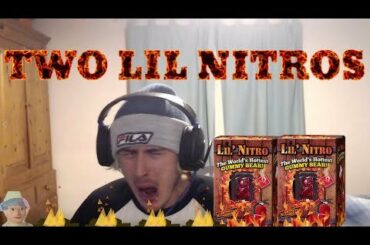 Tried TWO lil' Nitro's 9 Million Scovilles ...wasn't too good to say the least
