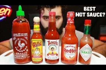 Best mainstream hot sauce of 2021?