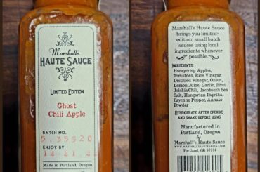 I love it when a random grocery store find pays off. Great flavor.