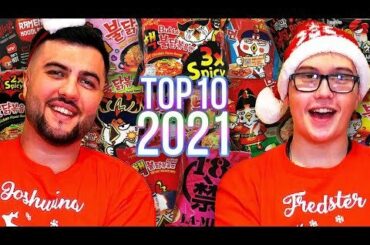 Me and my brother reviewed the hottest Instant Ramen Noodles released from the past year