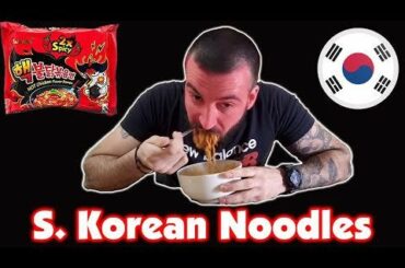 2x spicy korean noodles