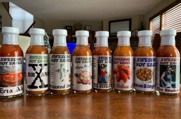 My order showed up in time to give these guys a try on super bowl Sunday. Wings!