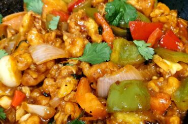 Cauliflower induced in Herbs and Sauce