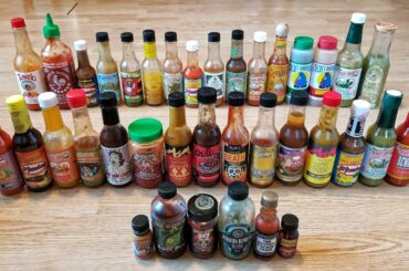 Heard this place likes spicy. How's my collection?