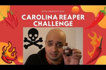 Mo's Munchy Box - Carolina Reaper Challenge