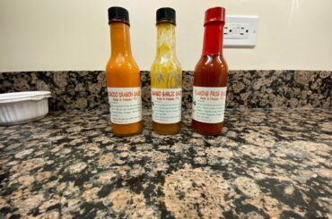 I thought I’d shout out this small business because they make my favorite hot sauce in the whole world!!! Coqui Fire in Vieques, PR. It’s always the right balance between spicy, garlicky and fruity :)