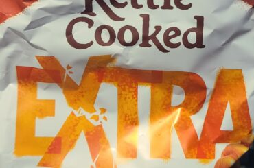 These aren't the hottest chips out there, but they are tasty