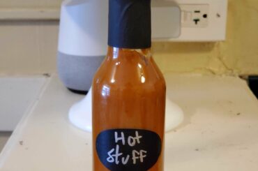 Cabernet Sauvignon Serrano Basil Hot Sauce