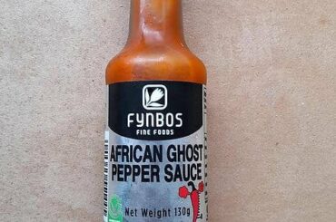 New addition to the stock: African Ghost Pepper Sauce
