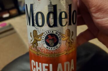I like to add Valentina or Tapatio but I've been known to experiment. My favorite beverage in a can.
