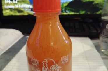Keep this in my work bag for spicy emergencies.