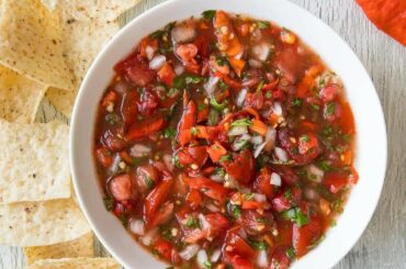 Fresh Ghost Pepper Salsa