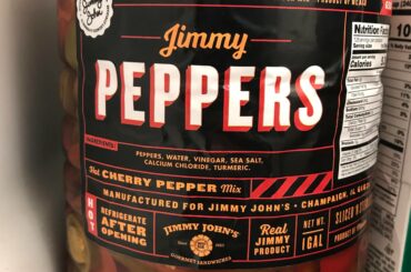 Am I the only one who goes into jimmy johns to buy this?