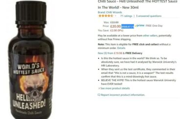 Well played Amazon. Well played indeed.