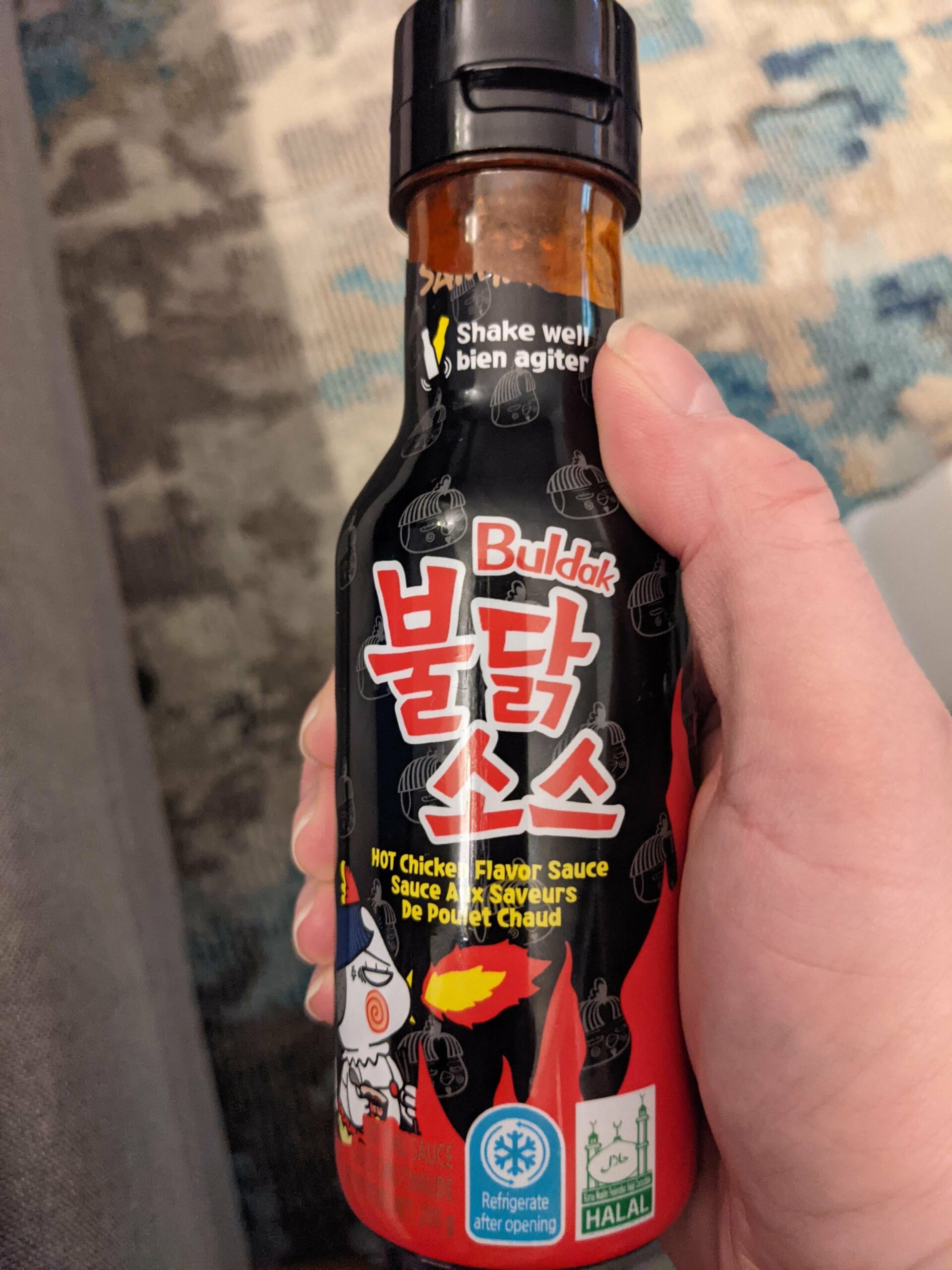 Bottled Samyang Buldak Sauce Korean Fire Noodle Sauce Chili Chili Bottled Samyang Buldak Sauce Korean Fire Noodle Sauce Chili Chili