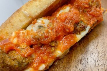 Spicy Meatball Sub