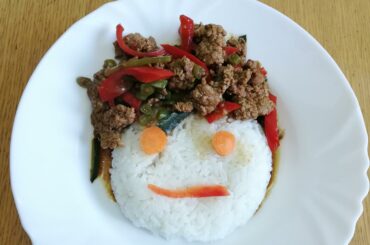 Hot chilli beef for lunch!!