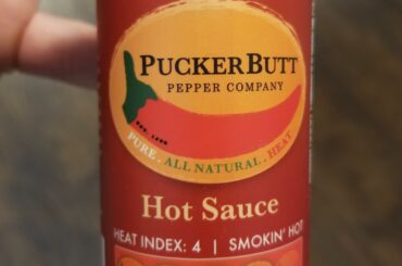 Rediscovered this one hiding in the back of my collection. Dont let the label fool you, made with Pepper X and it is seriously spicy.