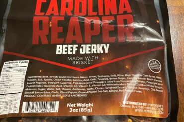 Great flavor and a lot milder than I was expecting.